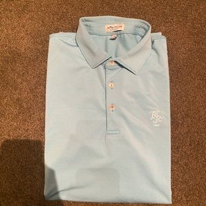 Peter millar golf shirt